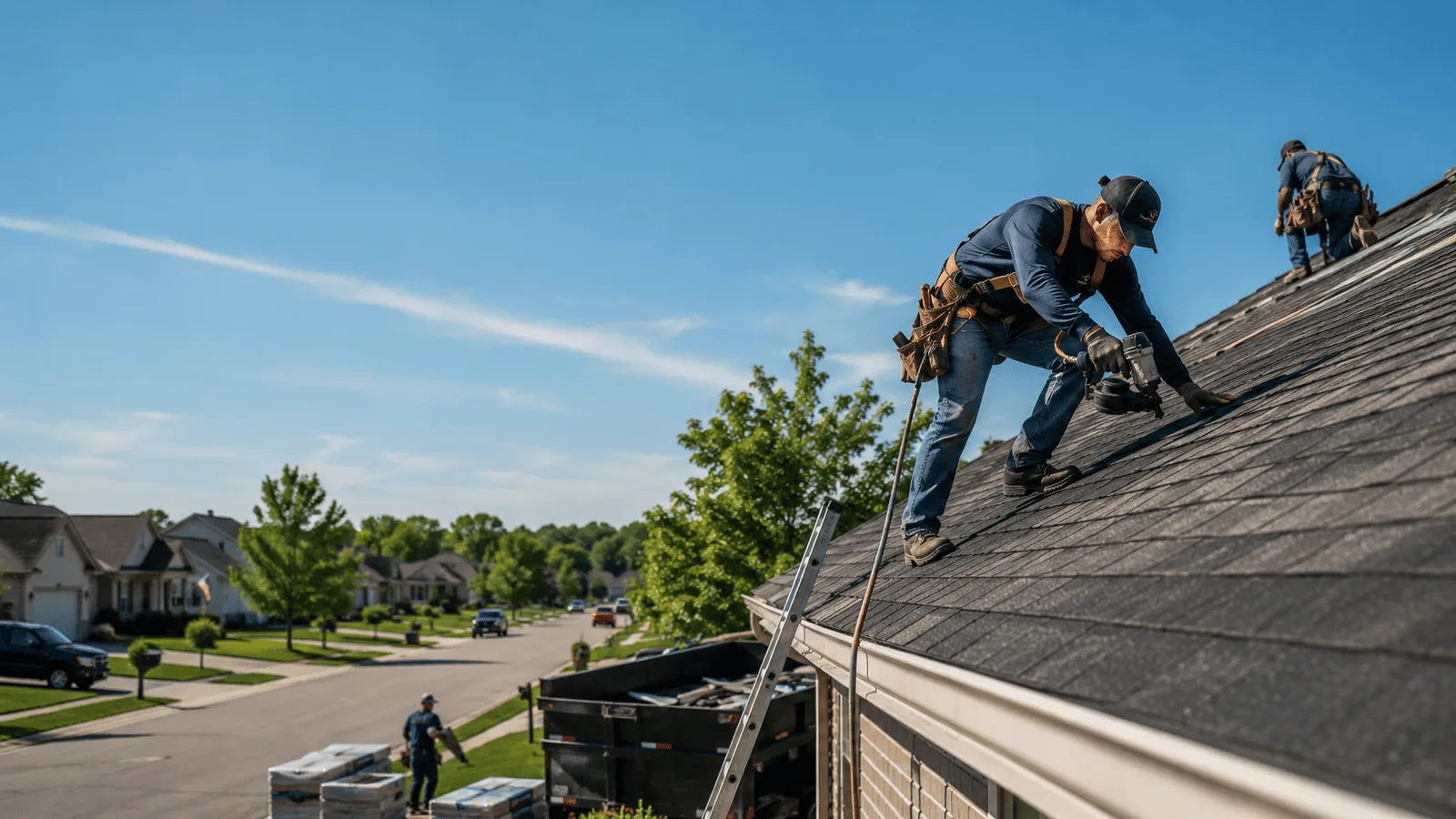 Roof Inspection in Warminster, PA